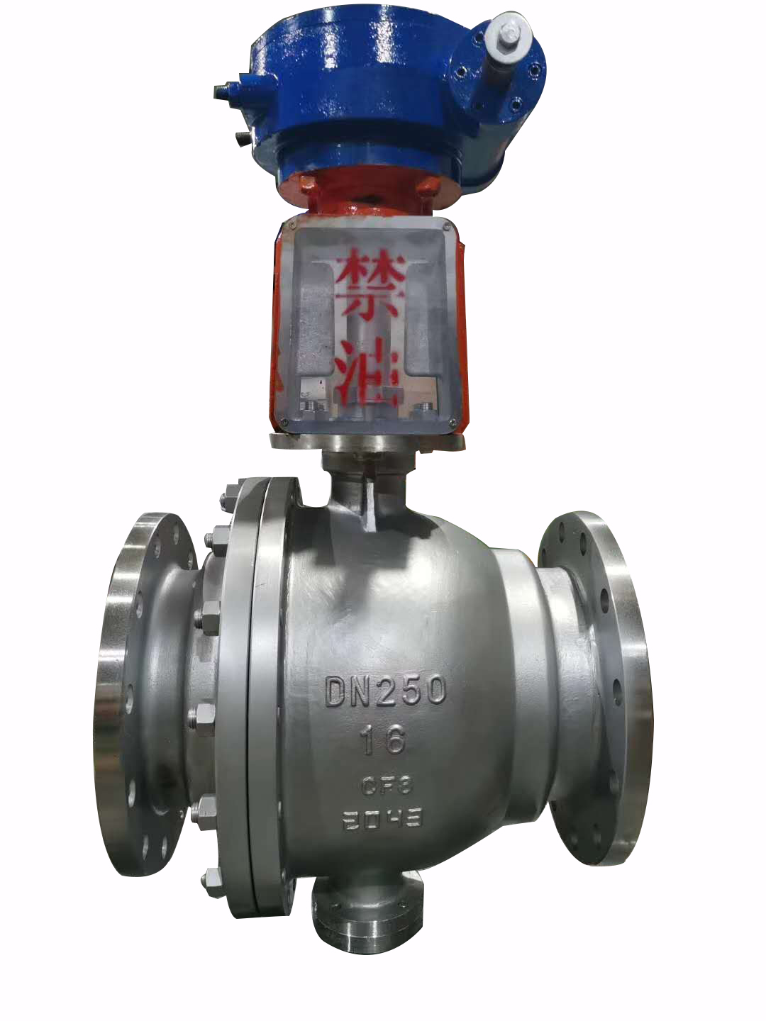 QY641F氧氣專用氣動球閥